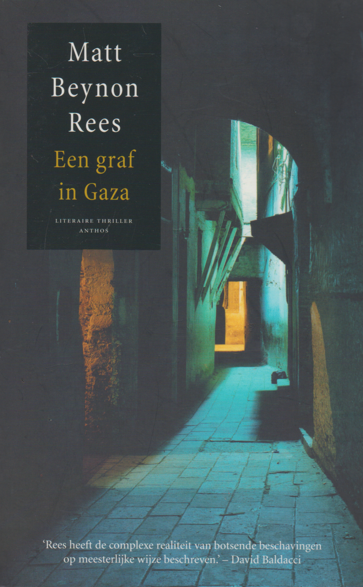 Een graf in Gaza - literaire thriller -