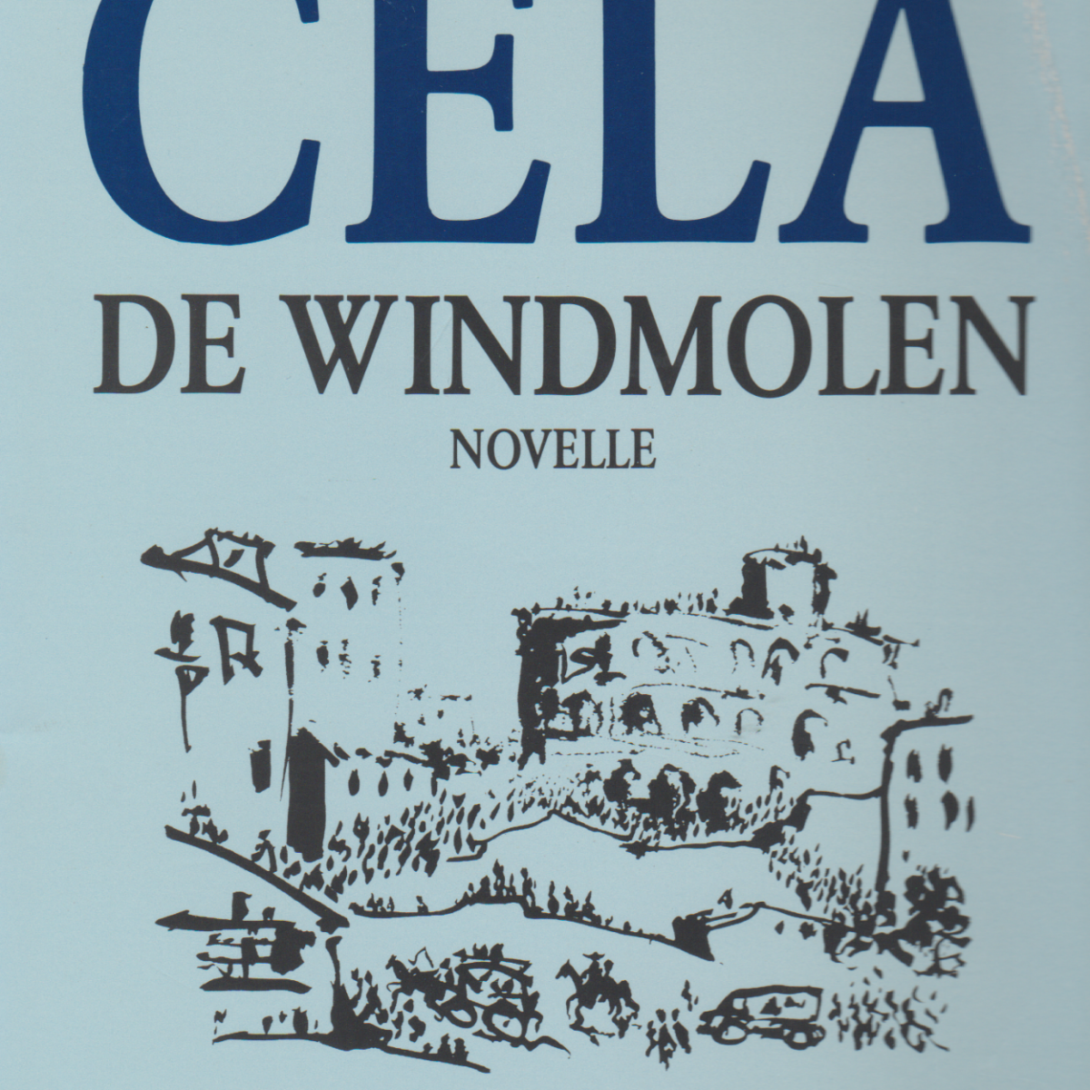 De windmolen - novelle -