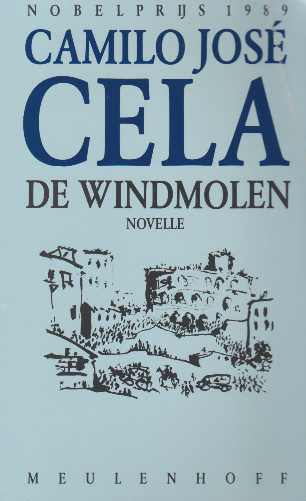 De windmolen - novelle -