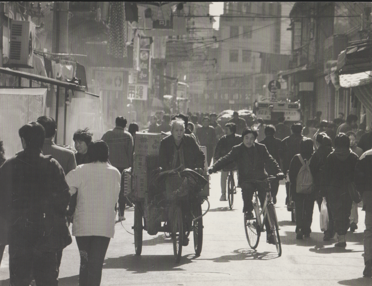 Shanghai in gezichten - Faces of Shanghai -