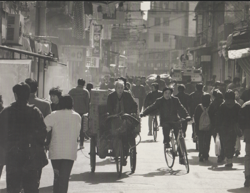 Shanghai in gezichten - Faces of Shanghai -