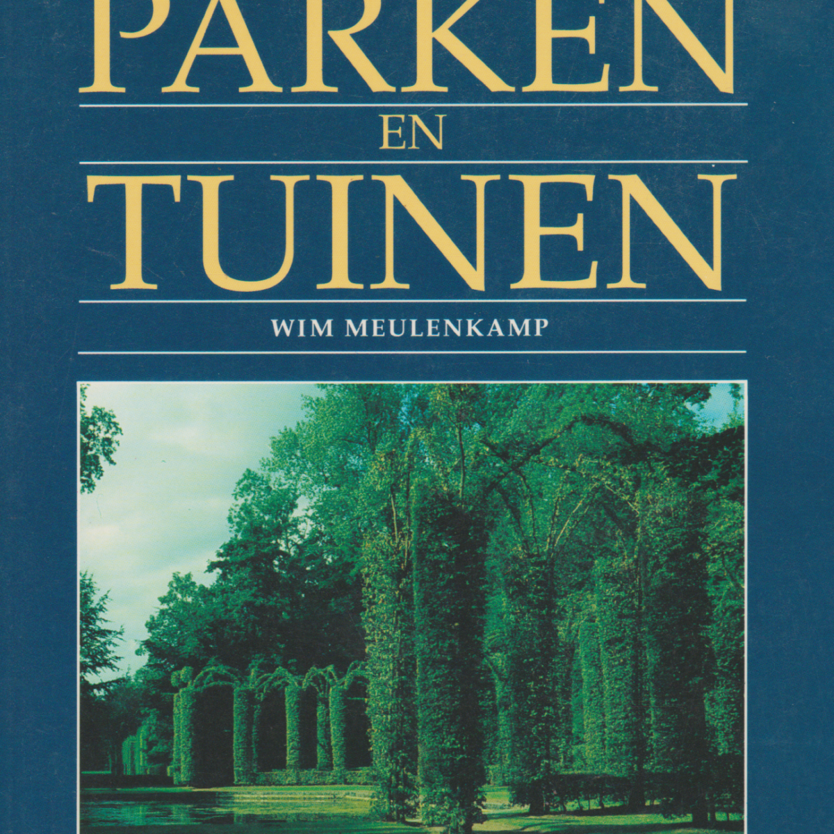 Langs historische parken en tuinen - Routes in Nederland en België -