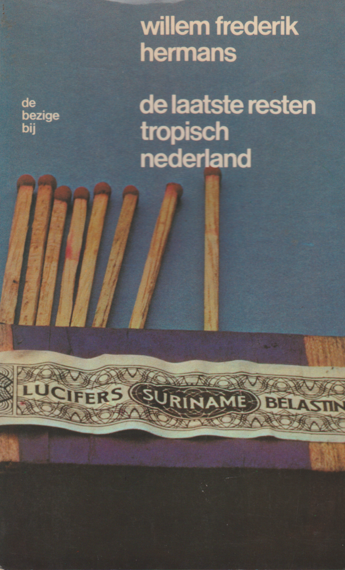 de laatste resten tropisch nederland