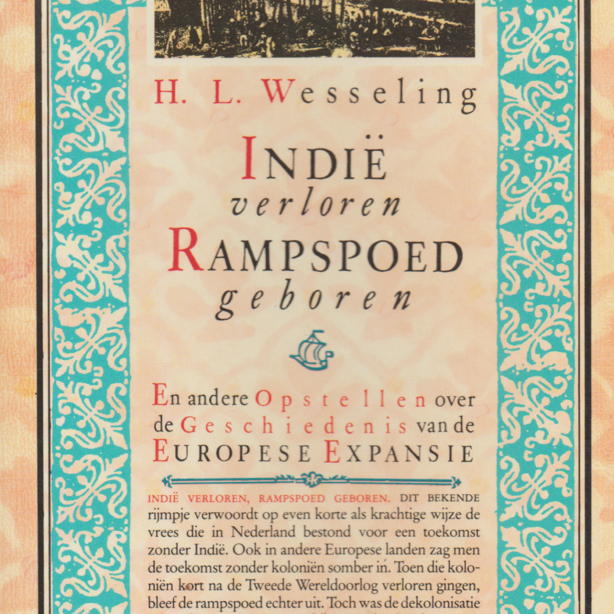 Indië verloren rampspoed geboren