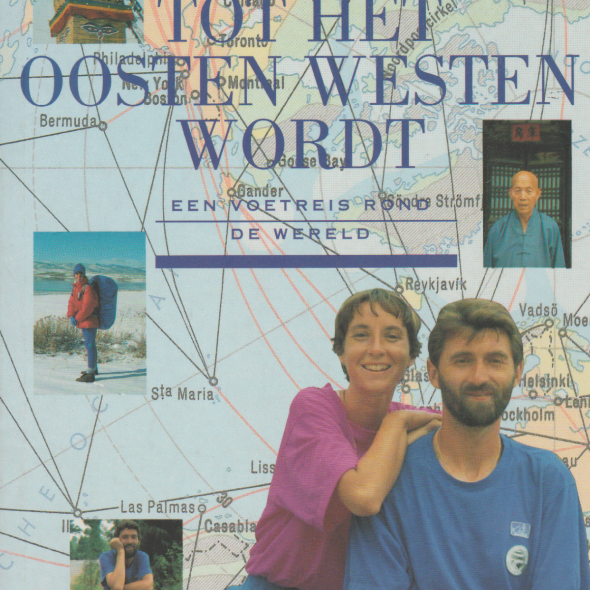 Tot het oosten westen wordt