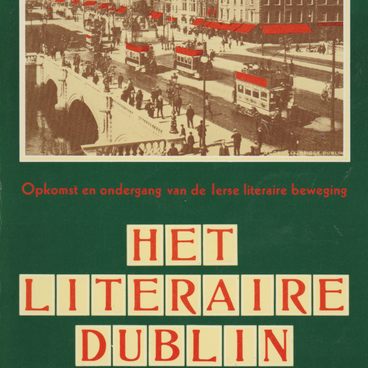 Het literaire Dublin - met wandelgids -