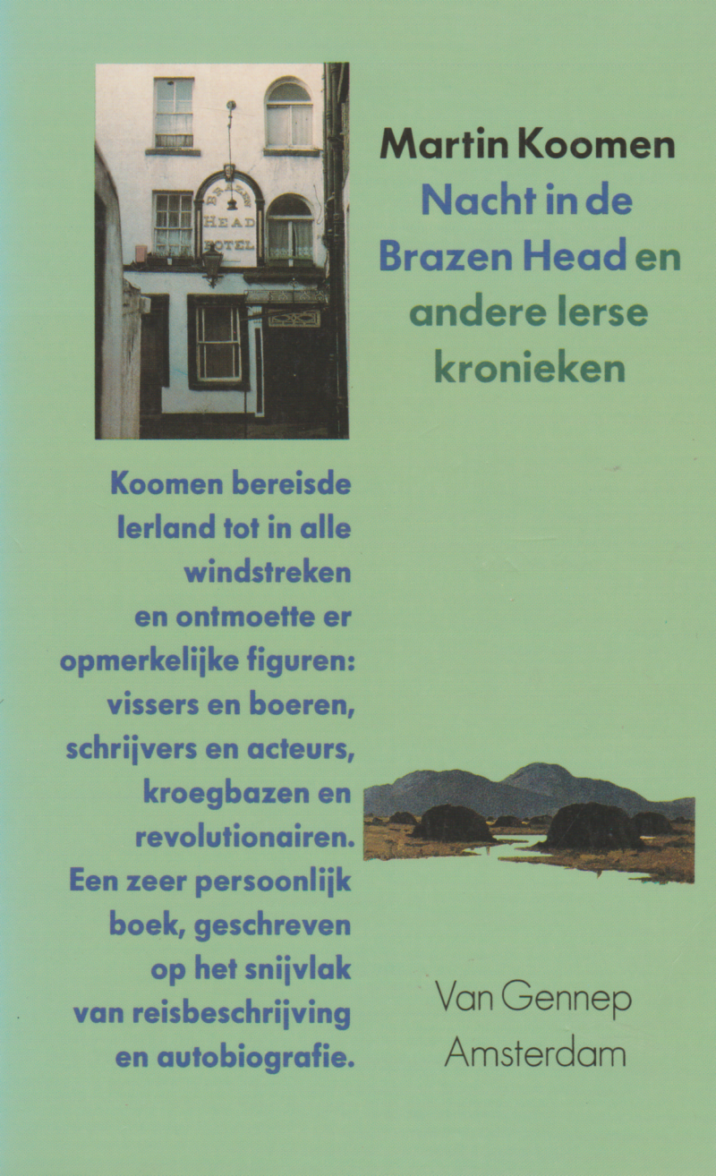 Nacht in de Brazen Head