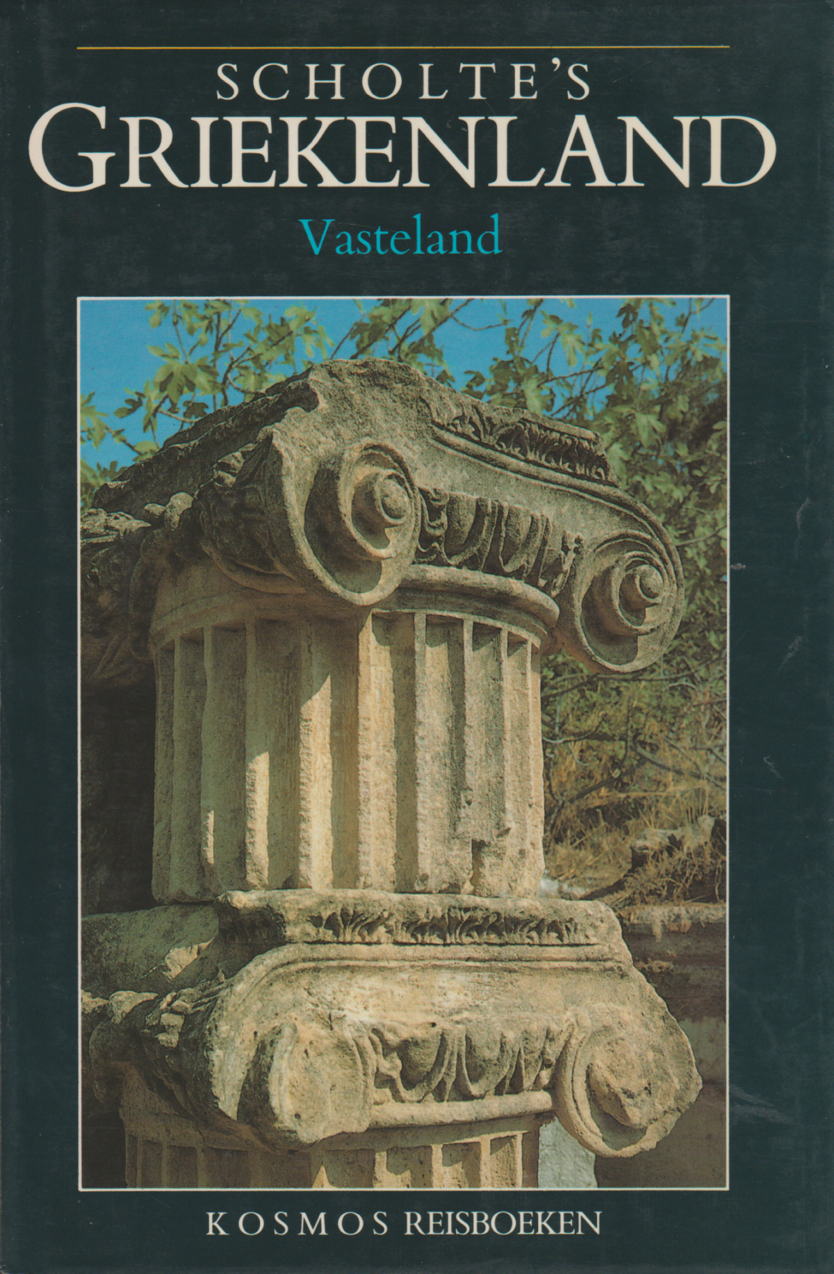 Scholte's Griekenland - Vasteland -