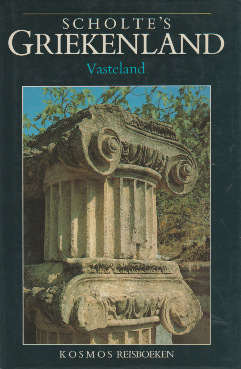 Scholte's Griekenland - Vasteland -