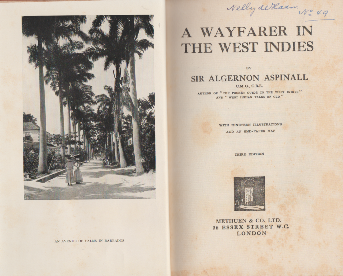 A Wayfarer in the West Indies