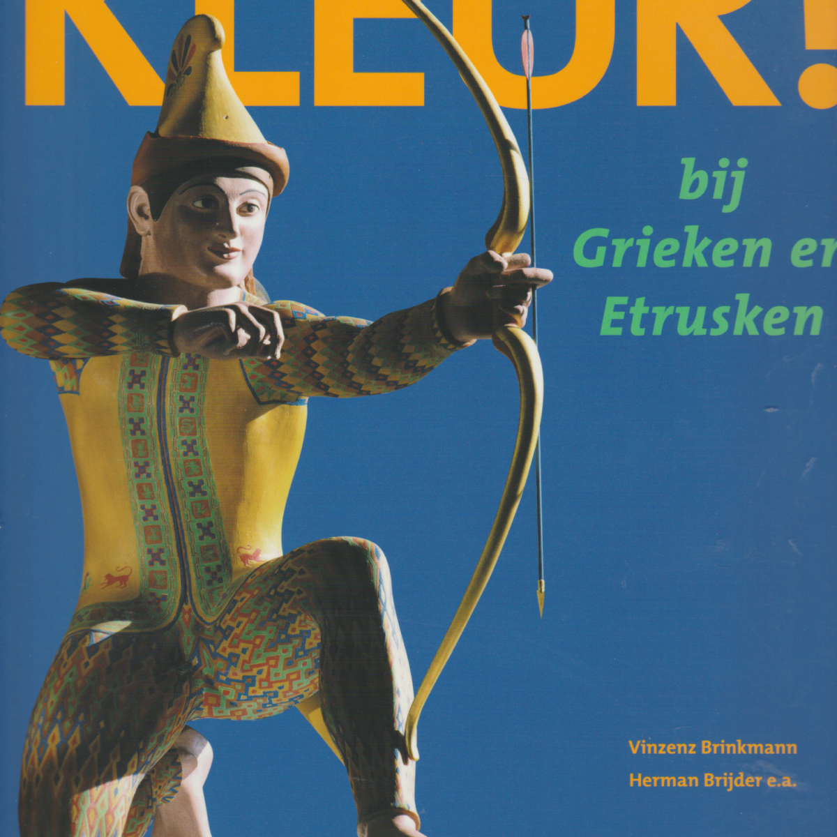 Kleur! bij Grieken en Etrusken