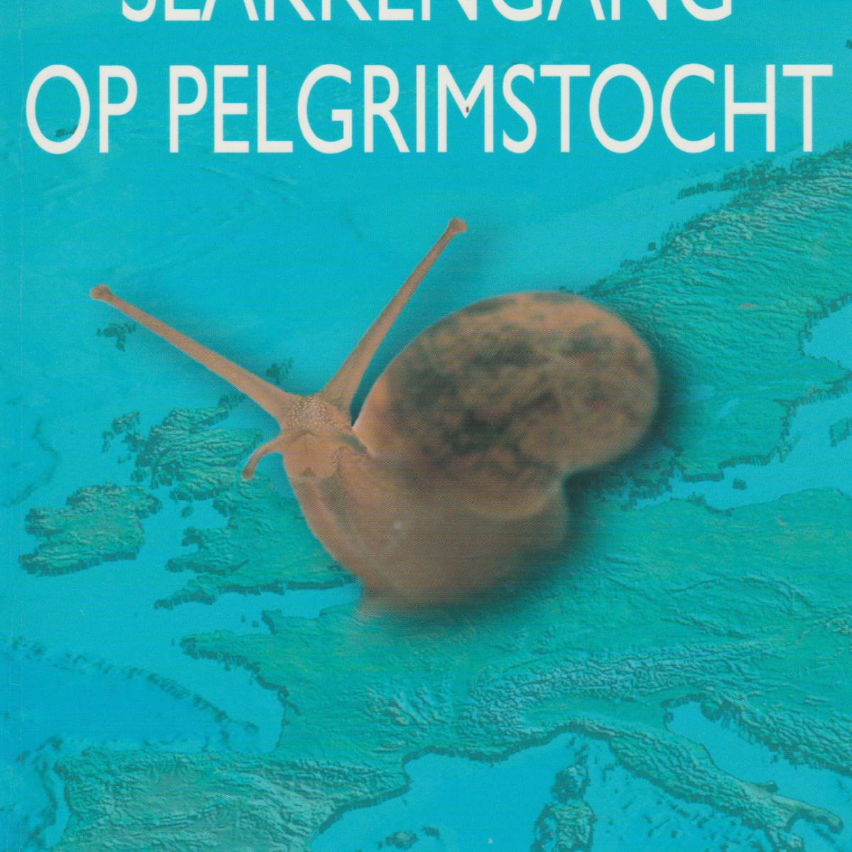 In slakkengang op pelgrimstocht