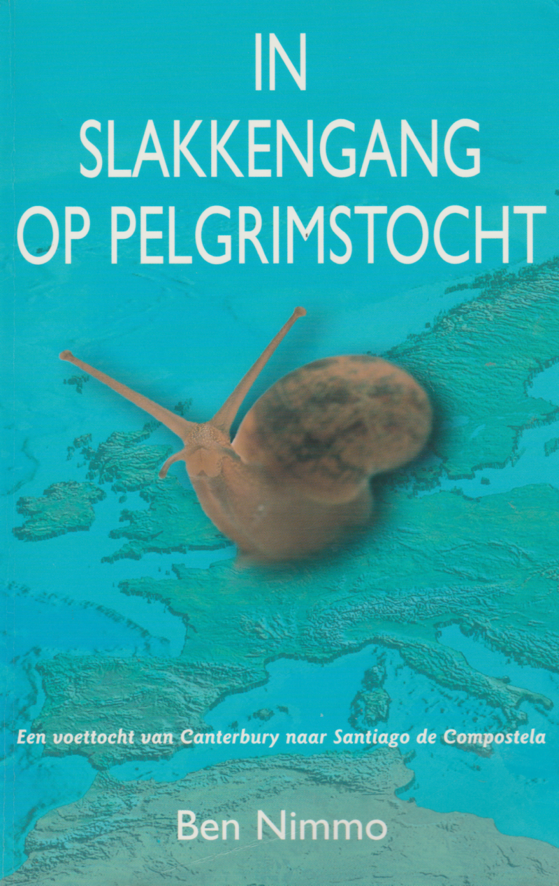 In slakkengang op pelgrimstocht