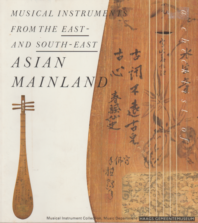 Musical Instruments from the East- and South-East Asian Mainland