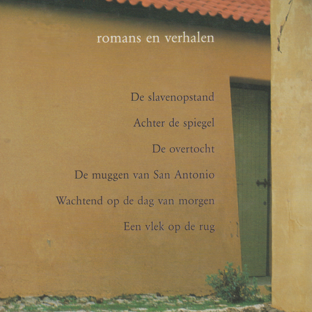 J. van de Walle - romans en verhalen -