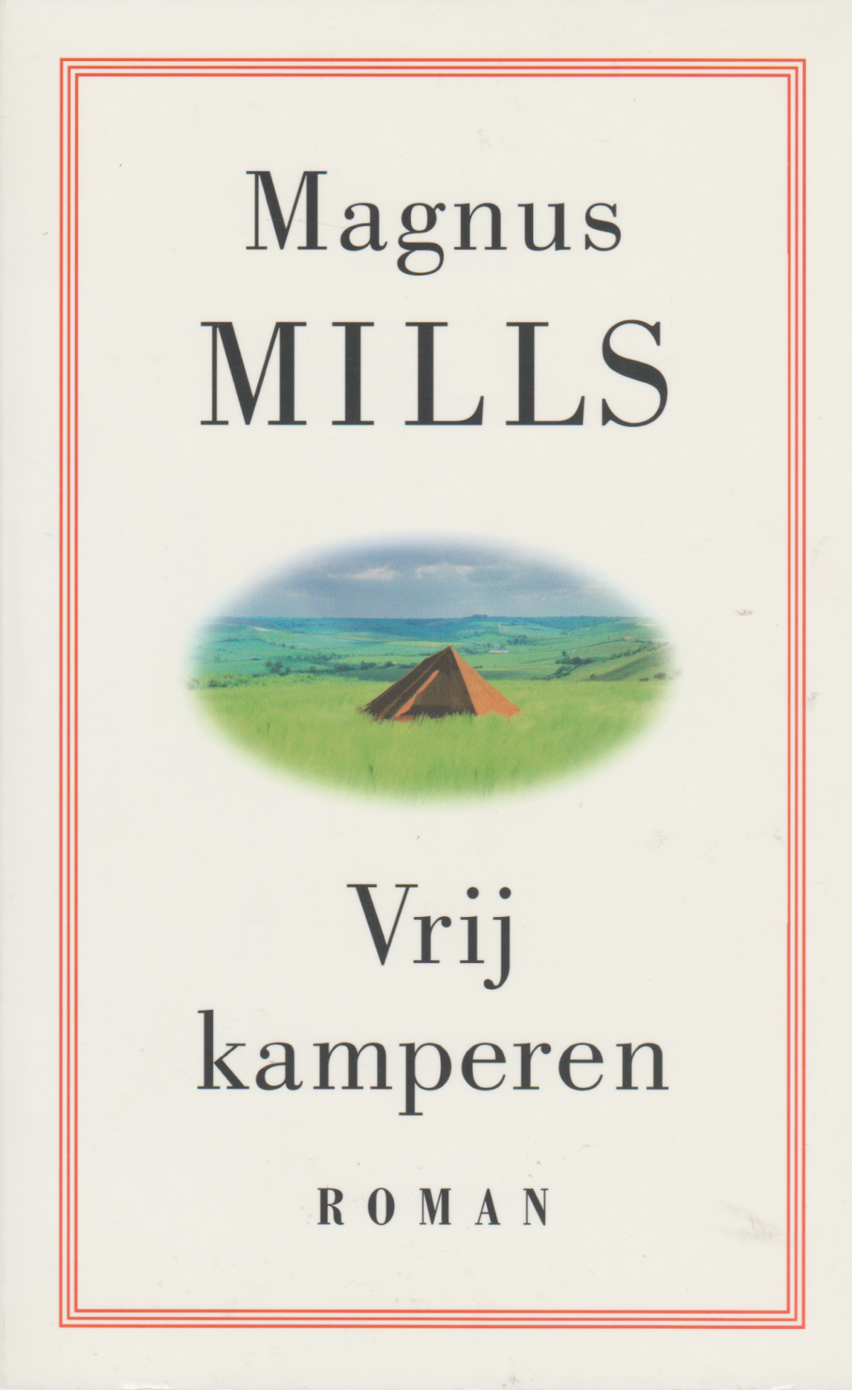 Vrij kamperen - roman -