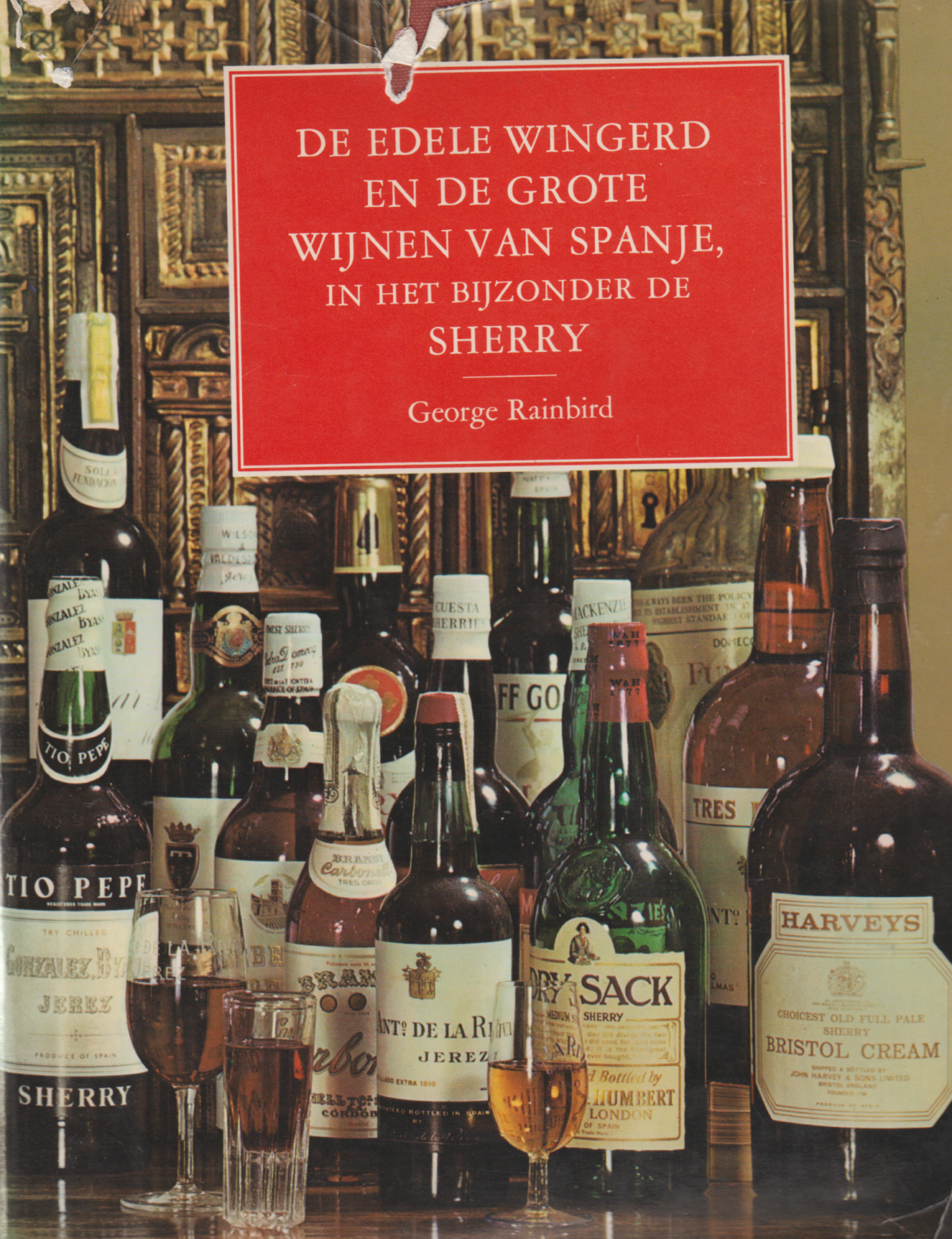 De Edele Wingerd en de grote wijnen van Spanje, in het bijzonder de sherry