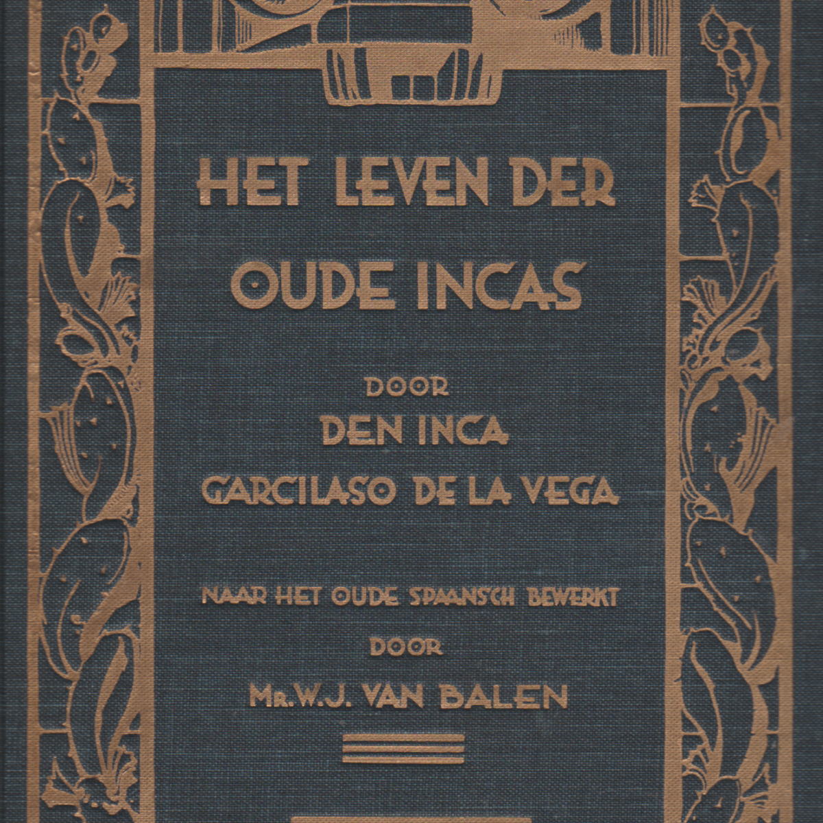 Het leven der oude Incas