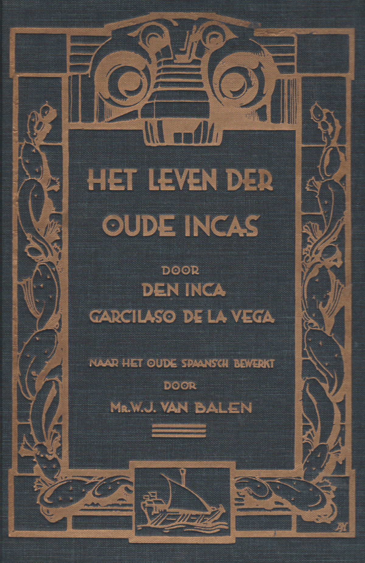 Het leven der oude Incas