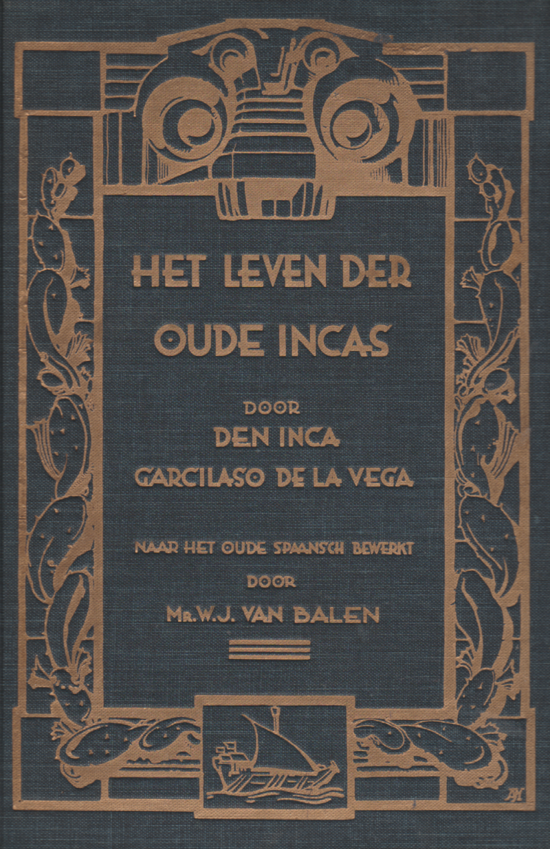 Het leven der oude Incas