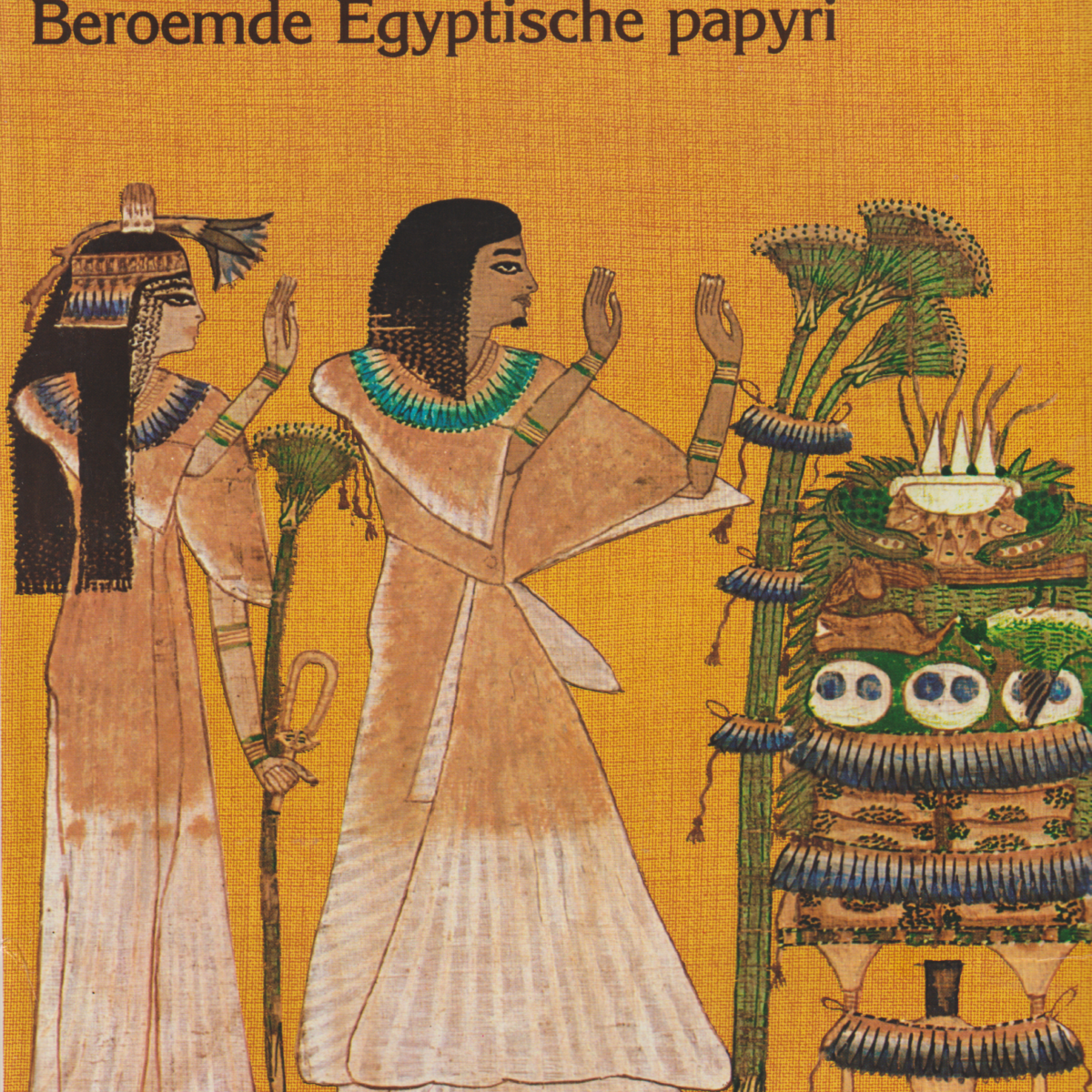 Het Egyptische Dodenboek - Beroemde Egyptische papyri -