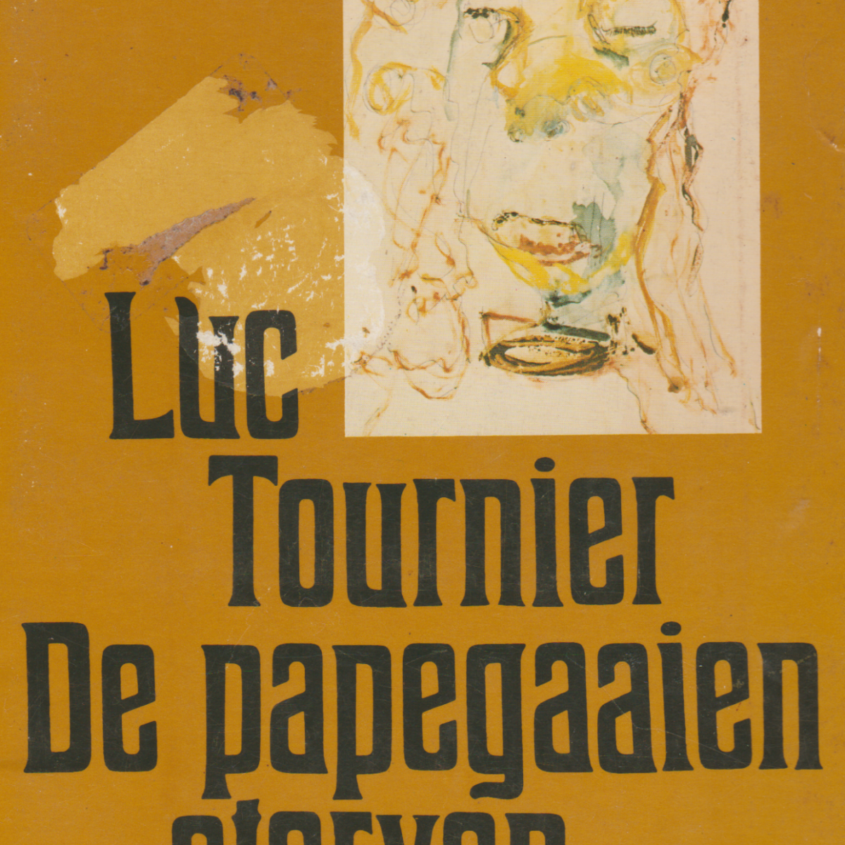 De papegaaien sterven