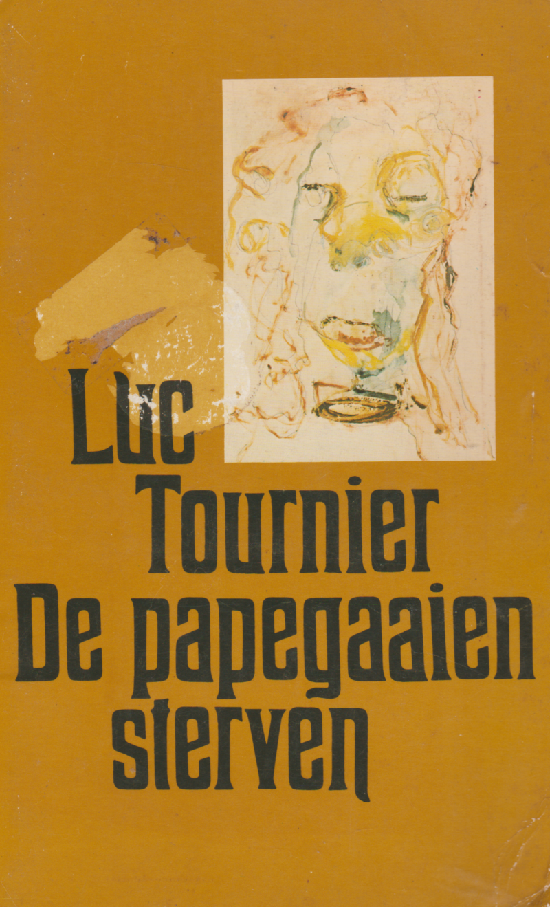 De papegaaien sterven