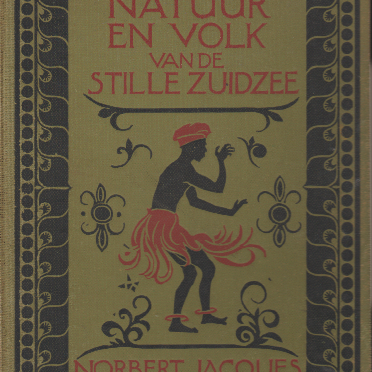Natuur en volk van de Stille Zuidzee