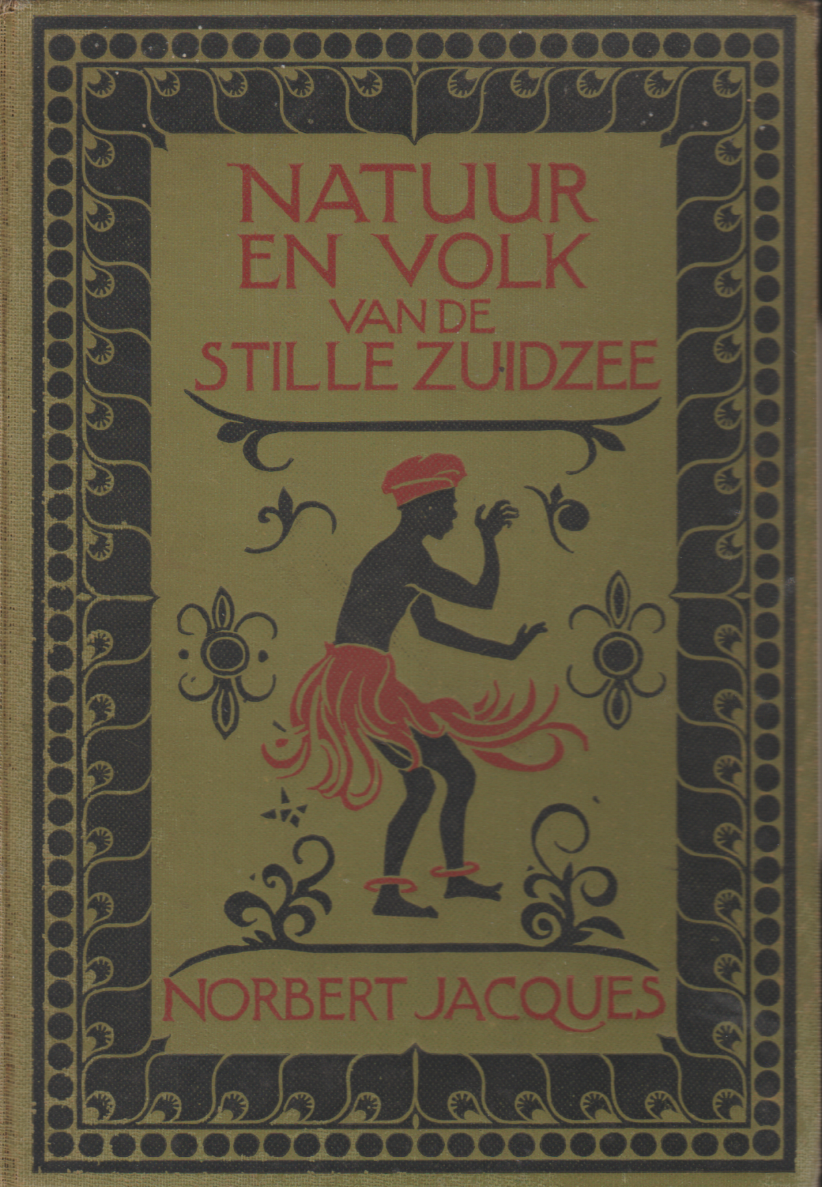 Natuur en volk van de Stille Zuidzee
