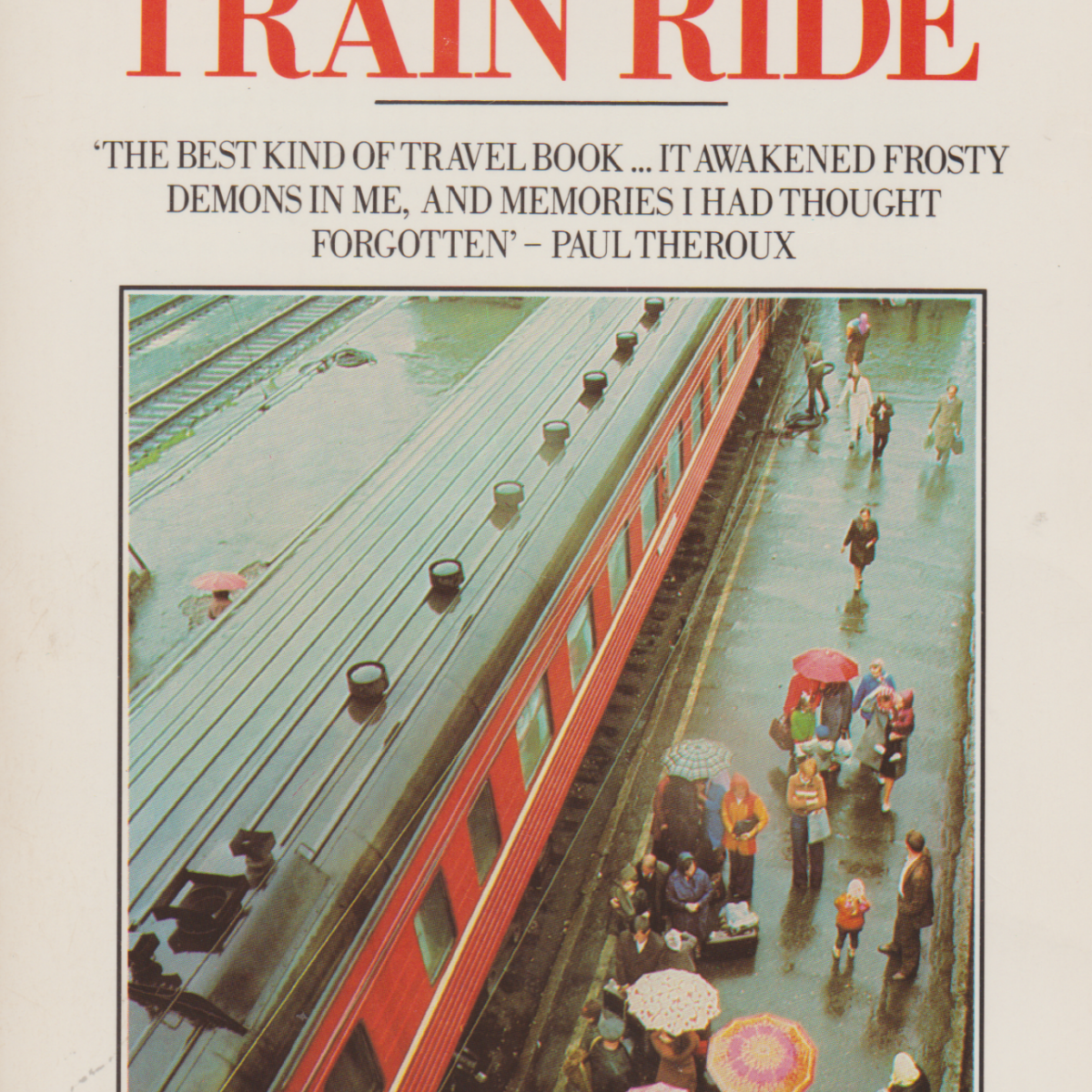 The Big Red Train Ride