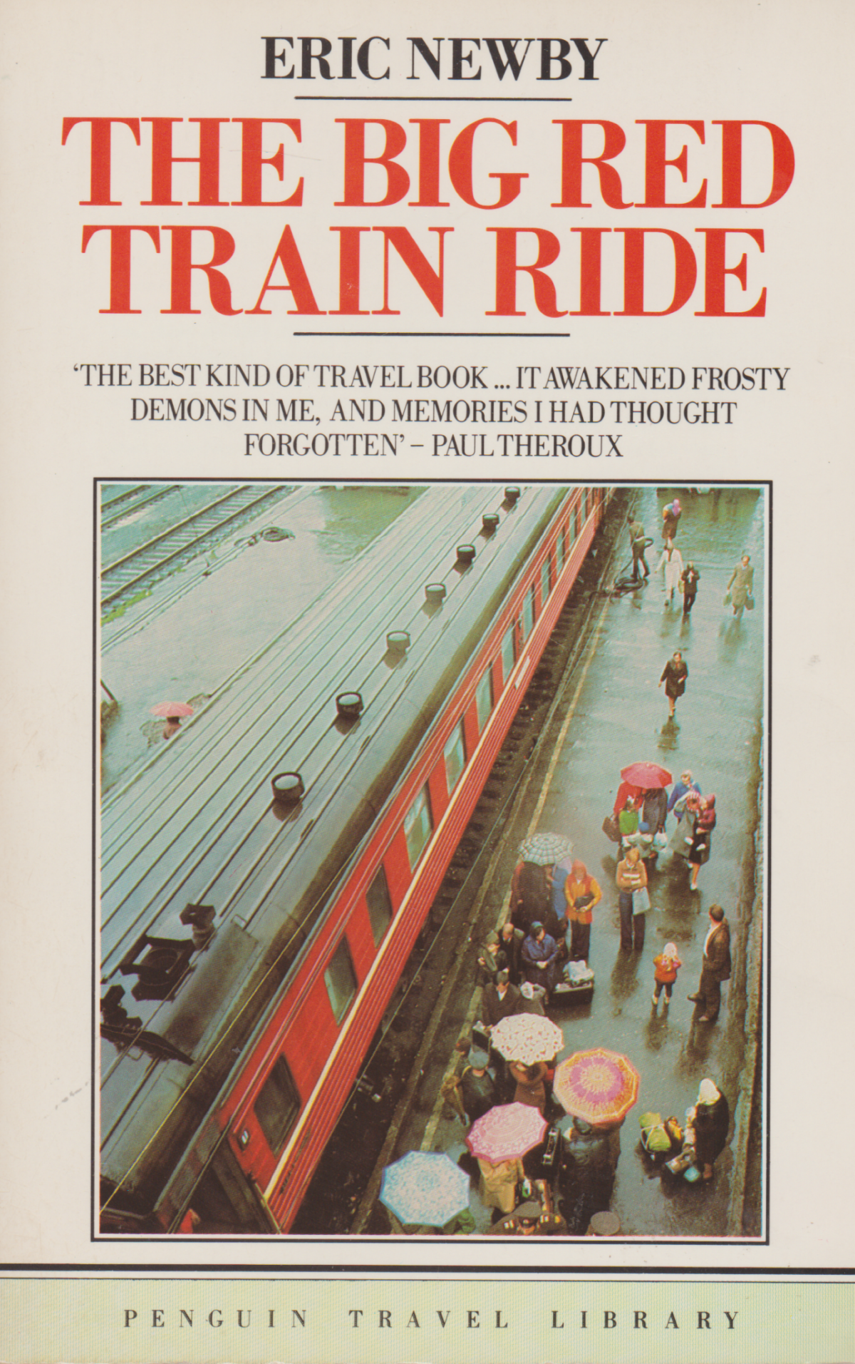 The Big Red Train Ride