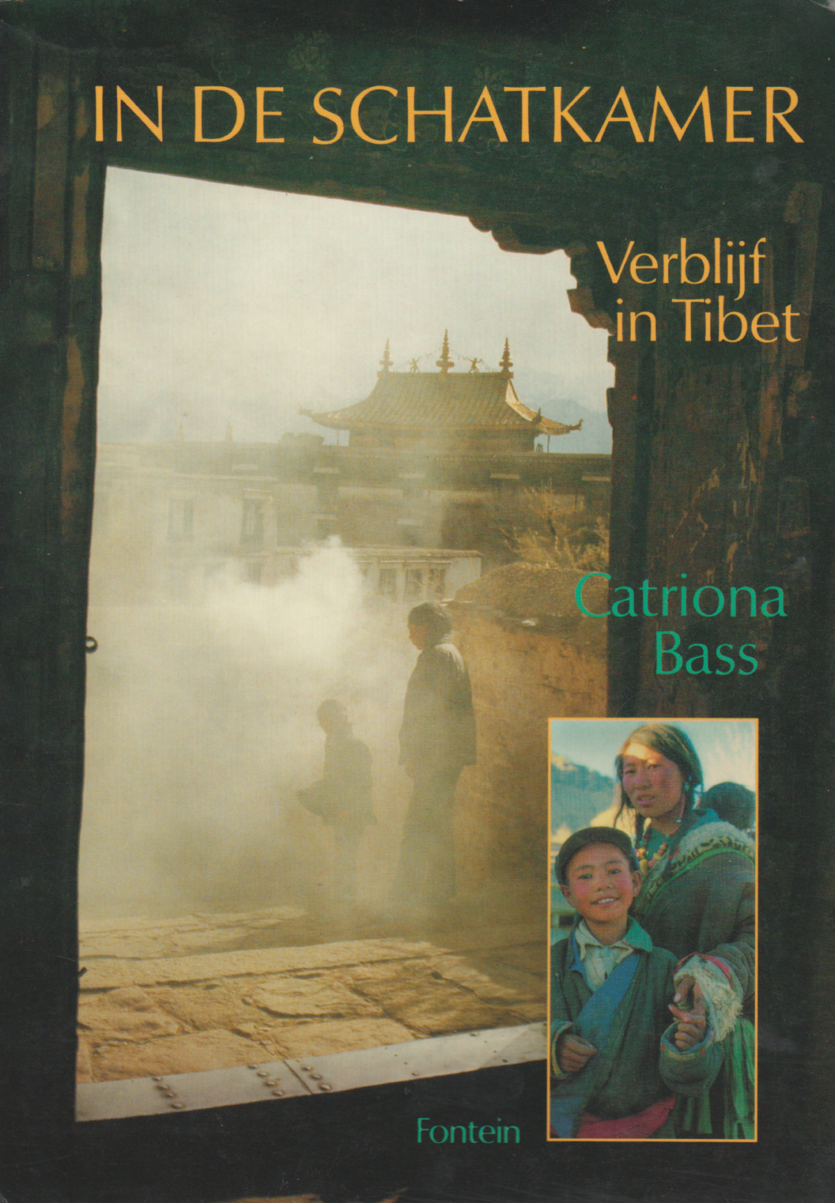 In de schatkamer - Verblijf in Tibet -