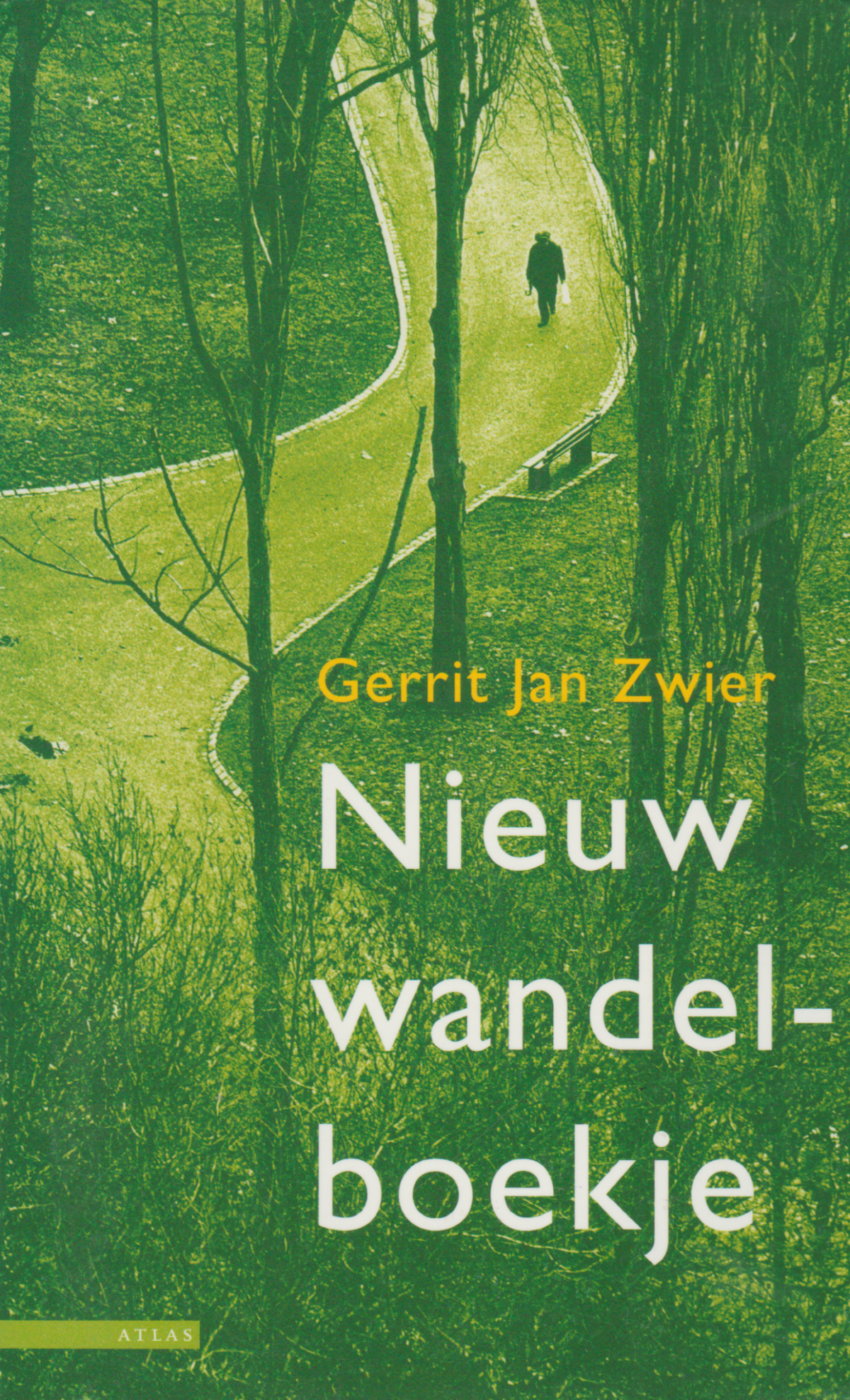 Nieuw wandelboekje