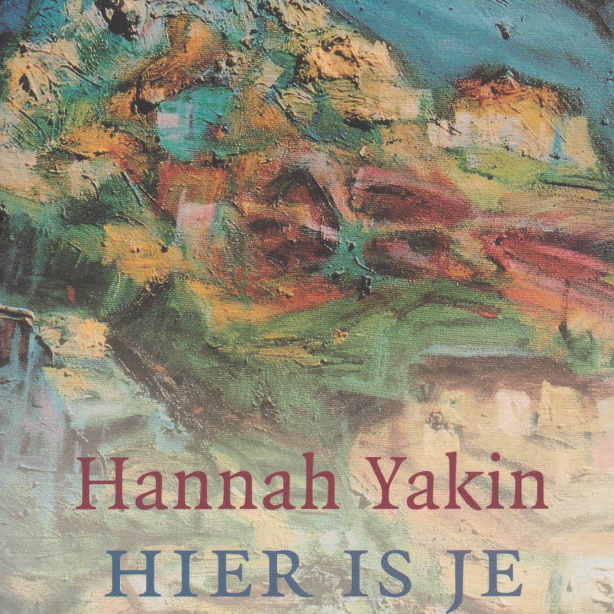 Hier is je bruidegom