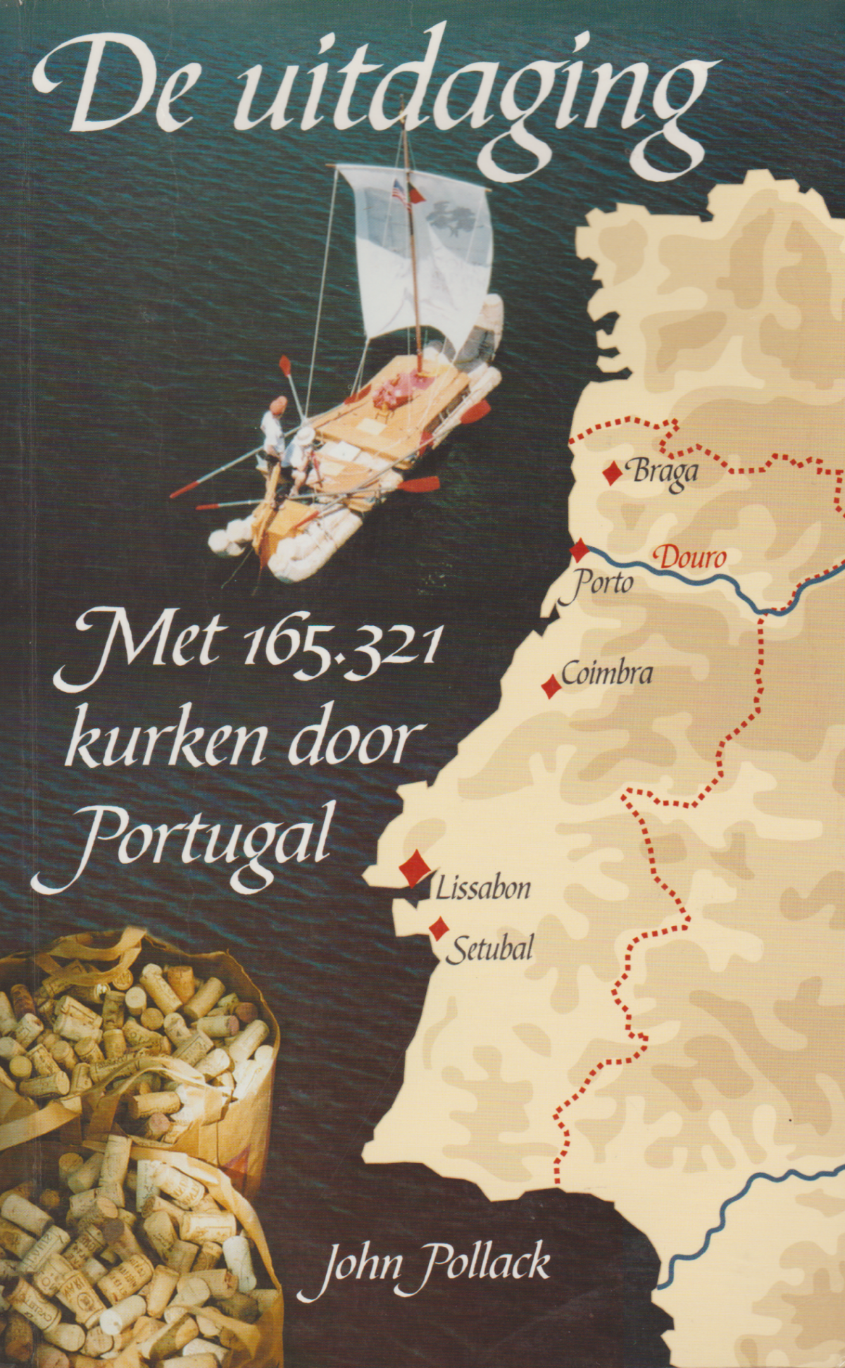 De uitdaging - Met 165.321 kurken door Portugal -