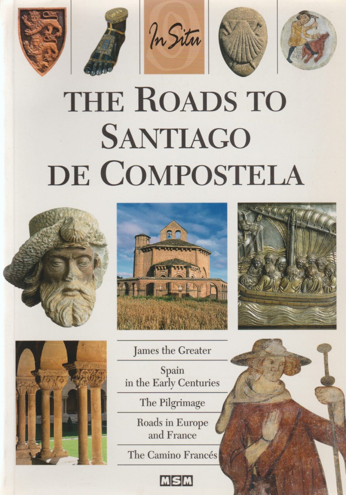 The Roads to Santiago de Compostela