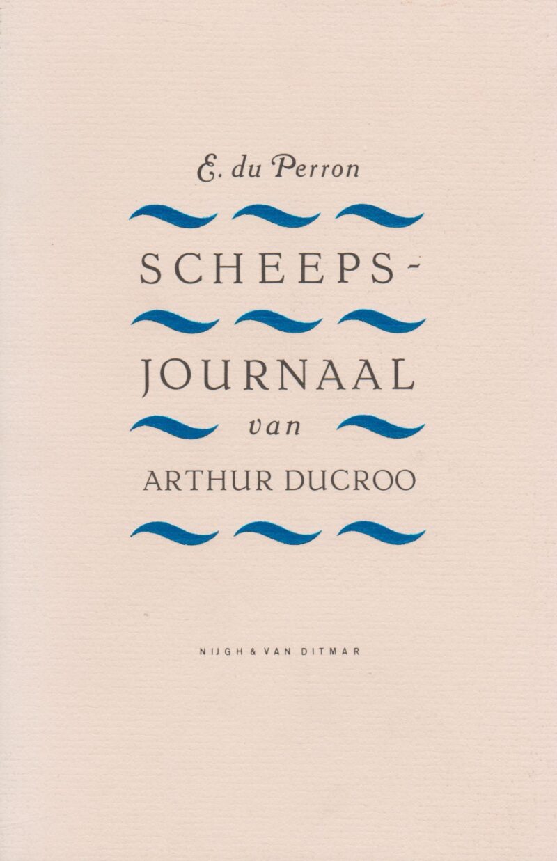 Scheepsjournaal van Arthur Ducroo