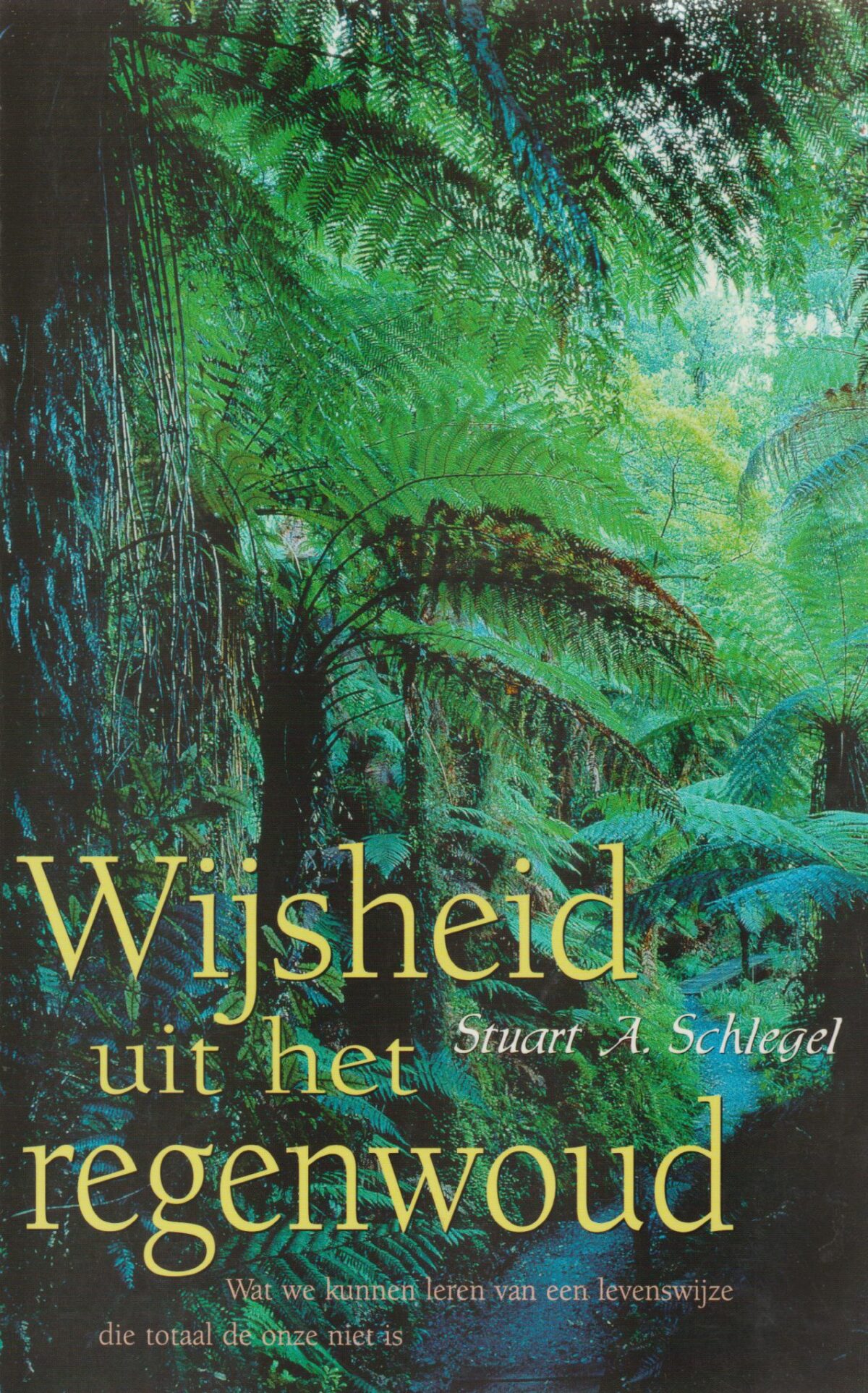 Wijsheid uit het regenwoud