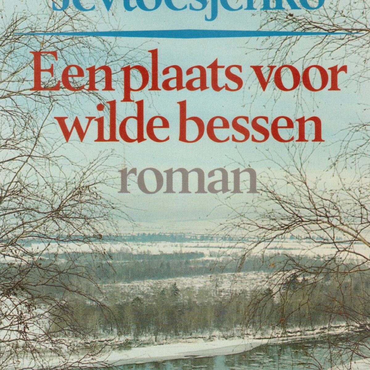 Een plaats voor wilde bessen