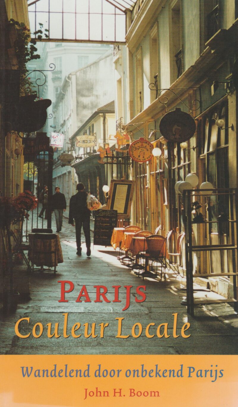 Couleur Locale - Wandelend door onbekend Parijs -
