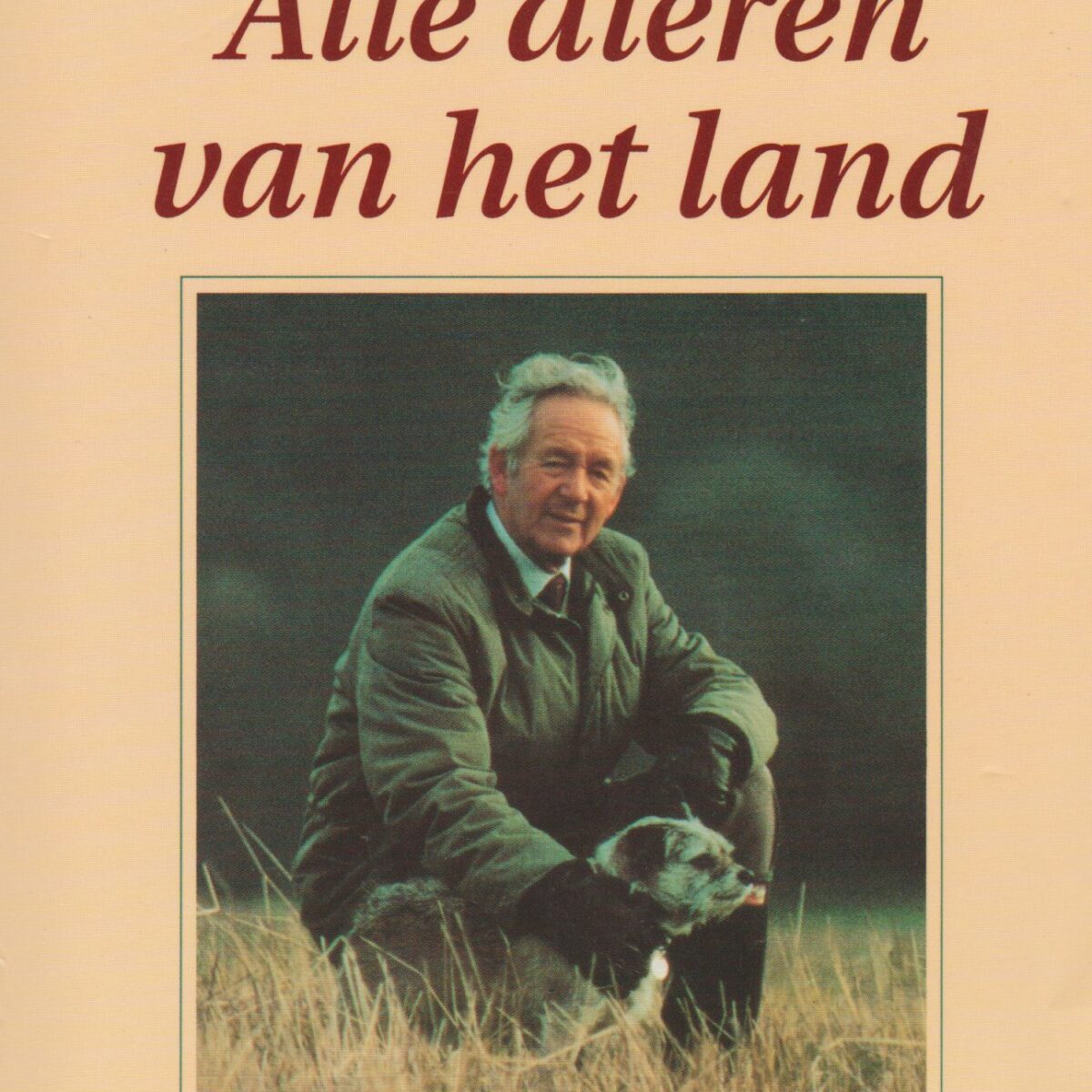 Alle dieren van het land