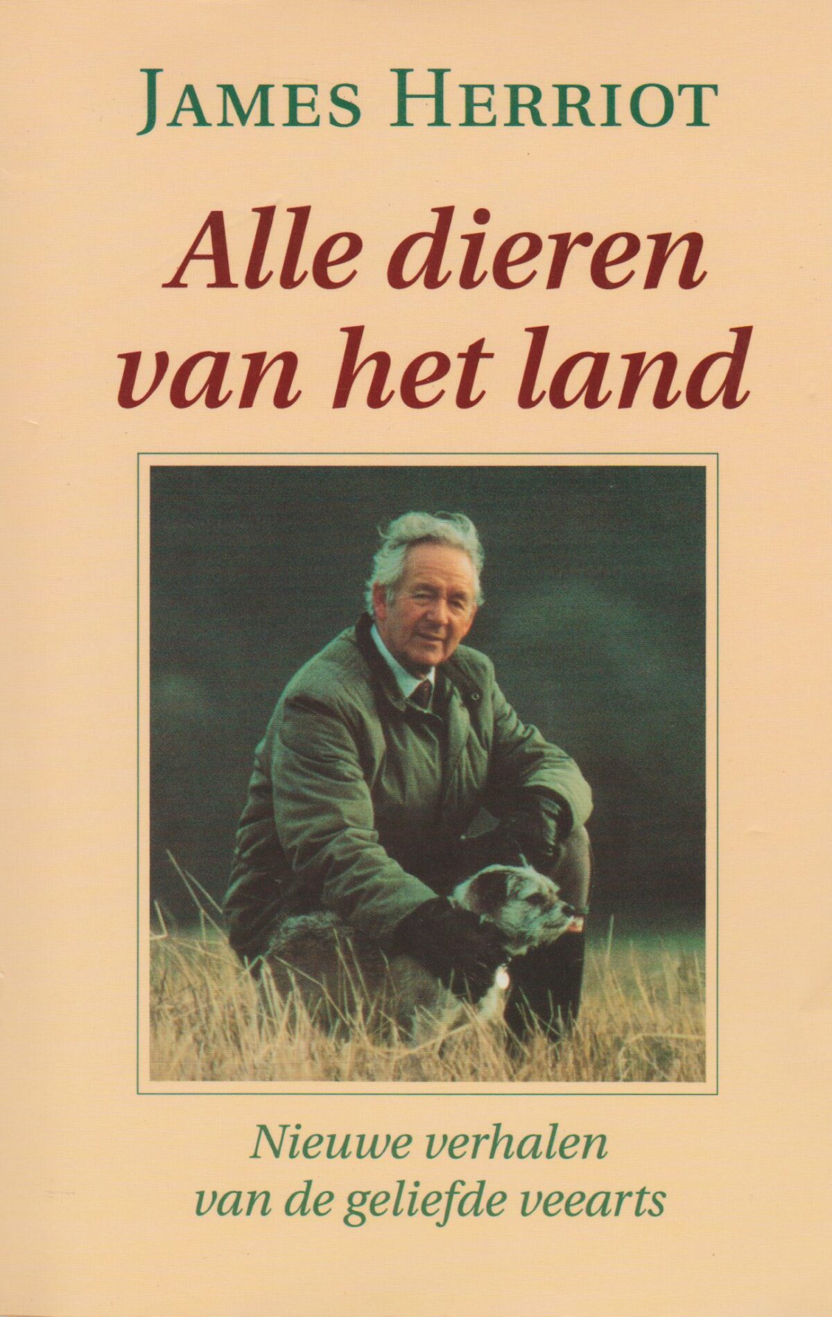 Alle dieren van het land