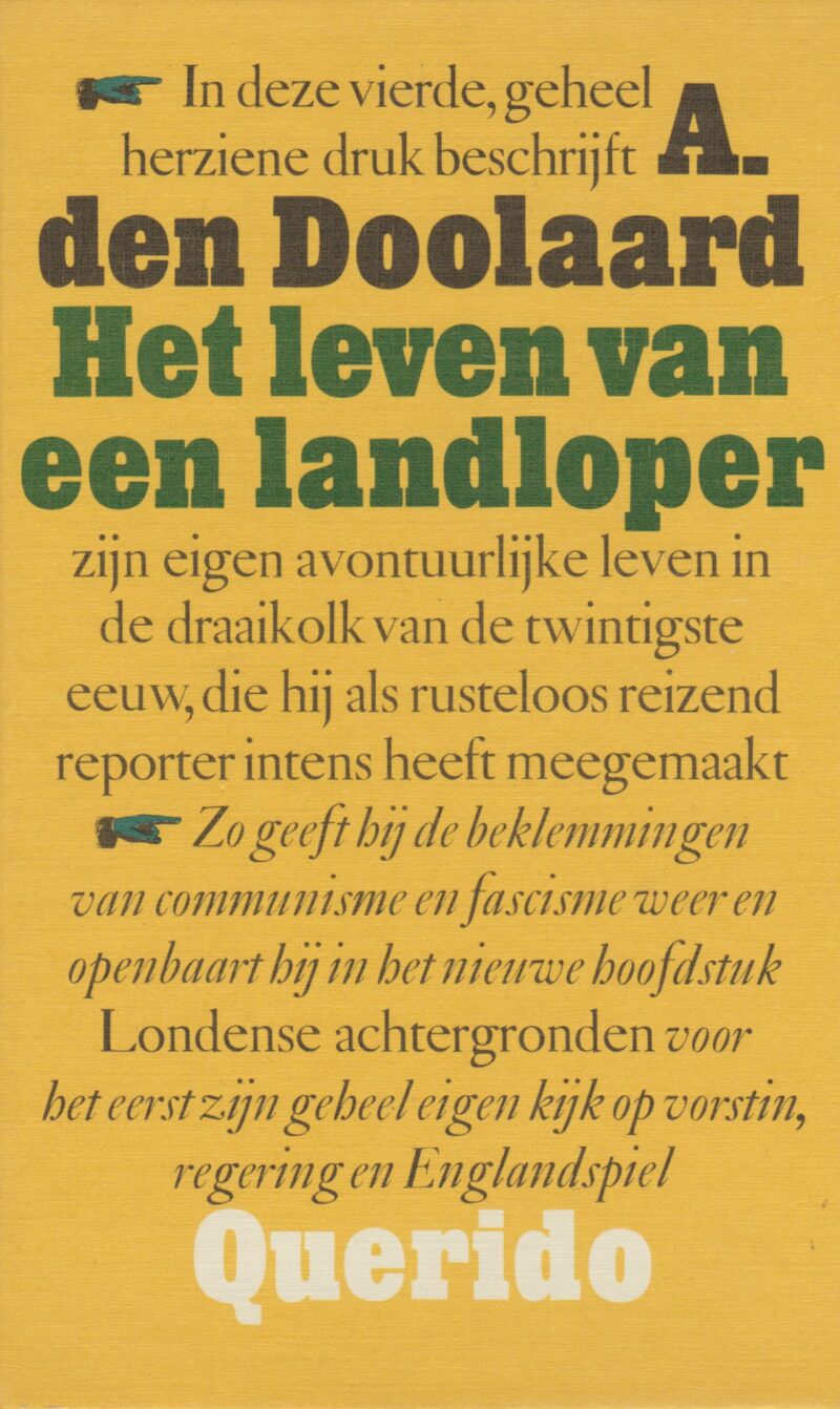Het leven van een landloper