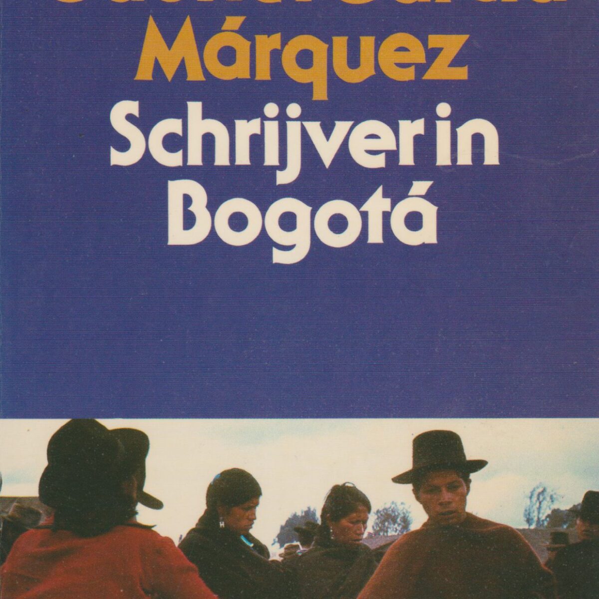 Schrijver in Bogotá