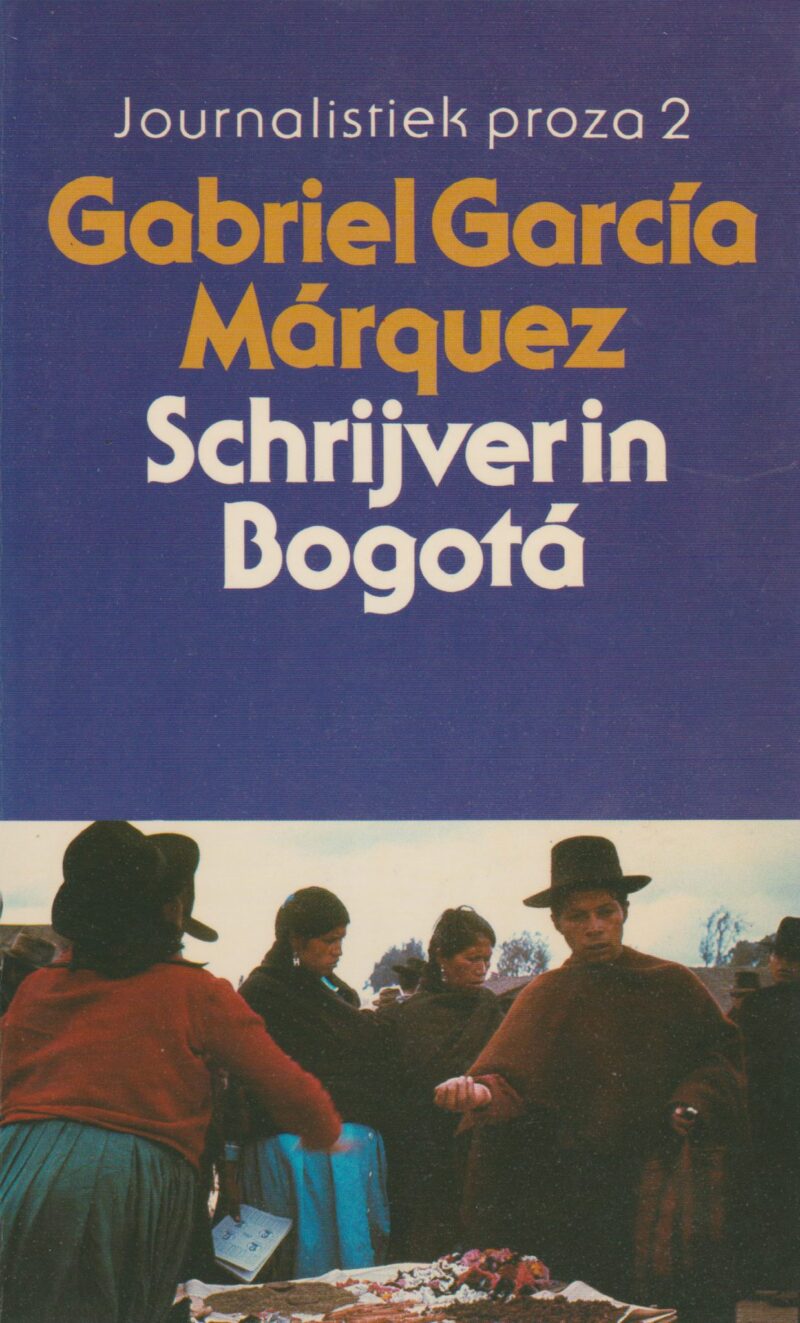 Schrijver in Bogotá