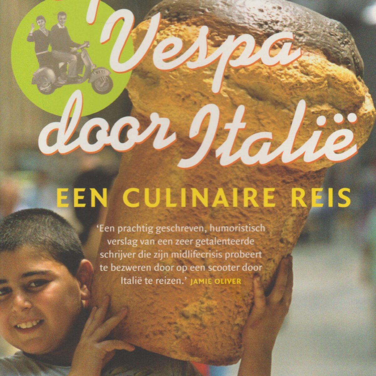 Op een Vespa door Italië - een culinaire reis -