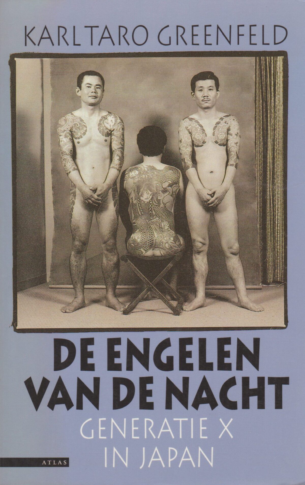 De engelen van de nacht - Generatie X in Japan -