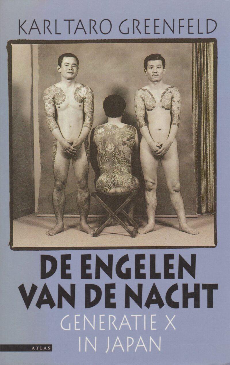 De engelen van de nacht - Generatie X in Japan -