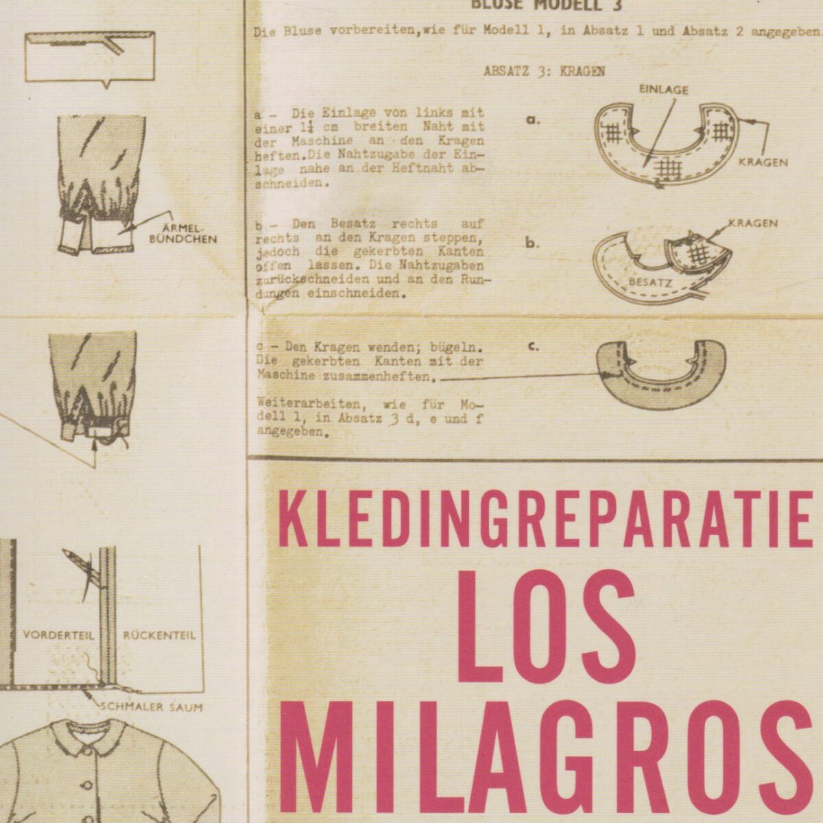 Kledingreparatie Los Milagros