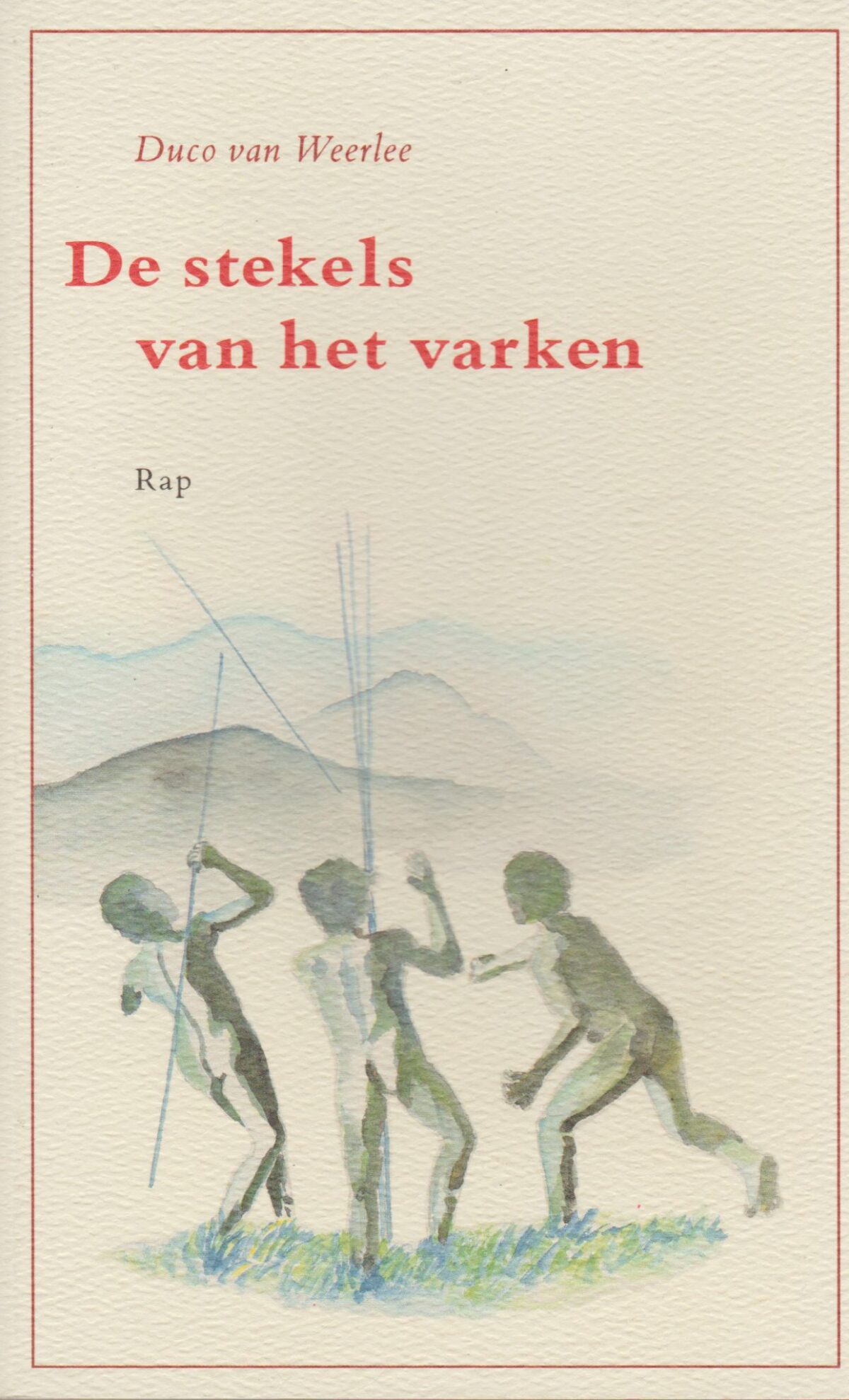 De stekels van het varken